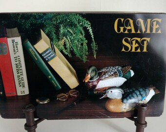 Vintage Game Set - unopened cards, chips, & dice