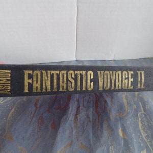 Fantastic Voyage - Isaac Asimov - 1987 Hardcover - First Edition
