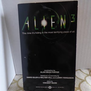 Alien 3 - Alan Dean Foster - 1992 First Printing Paperback