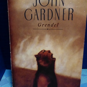 Grendel - By John Gardner 1989 paperback