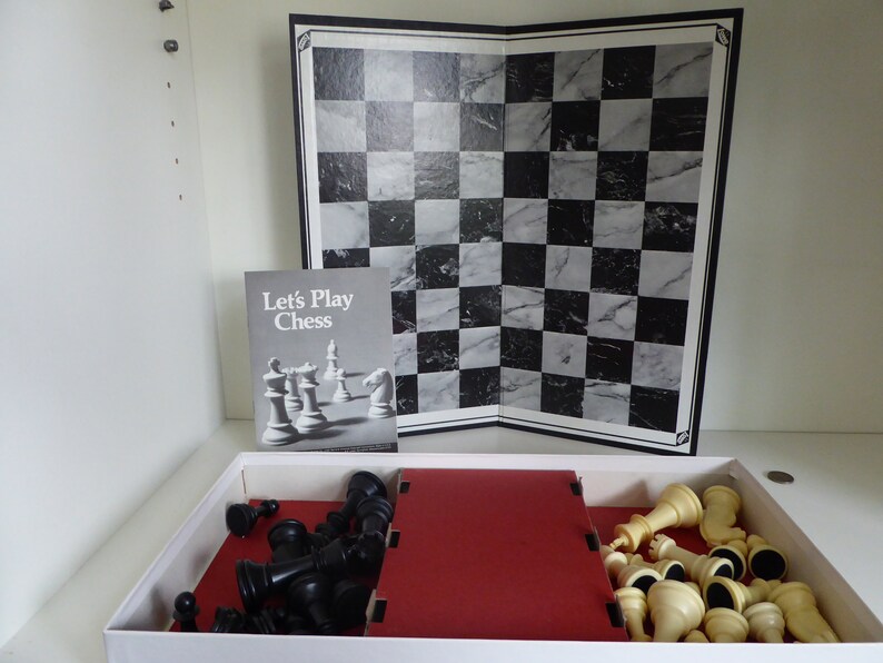 1979 Tournament Chess Set