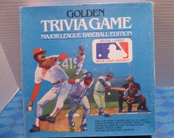 Golden Trivia Game - Major League Baseball Edition 1984