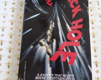 The Black Hole - Alan Dean Foster - 1975 First Edition Paperback