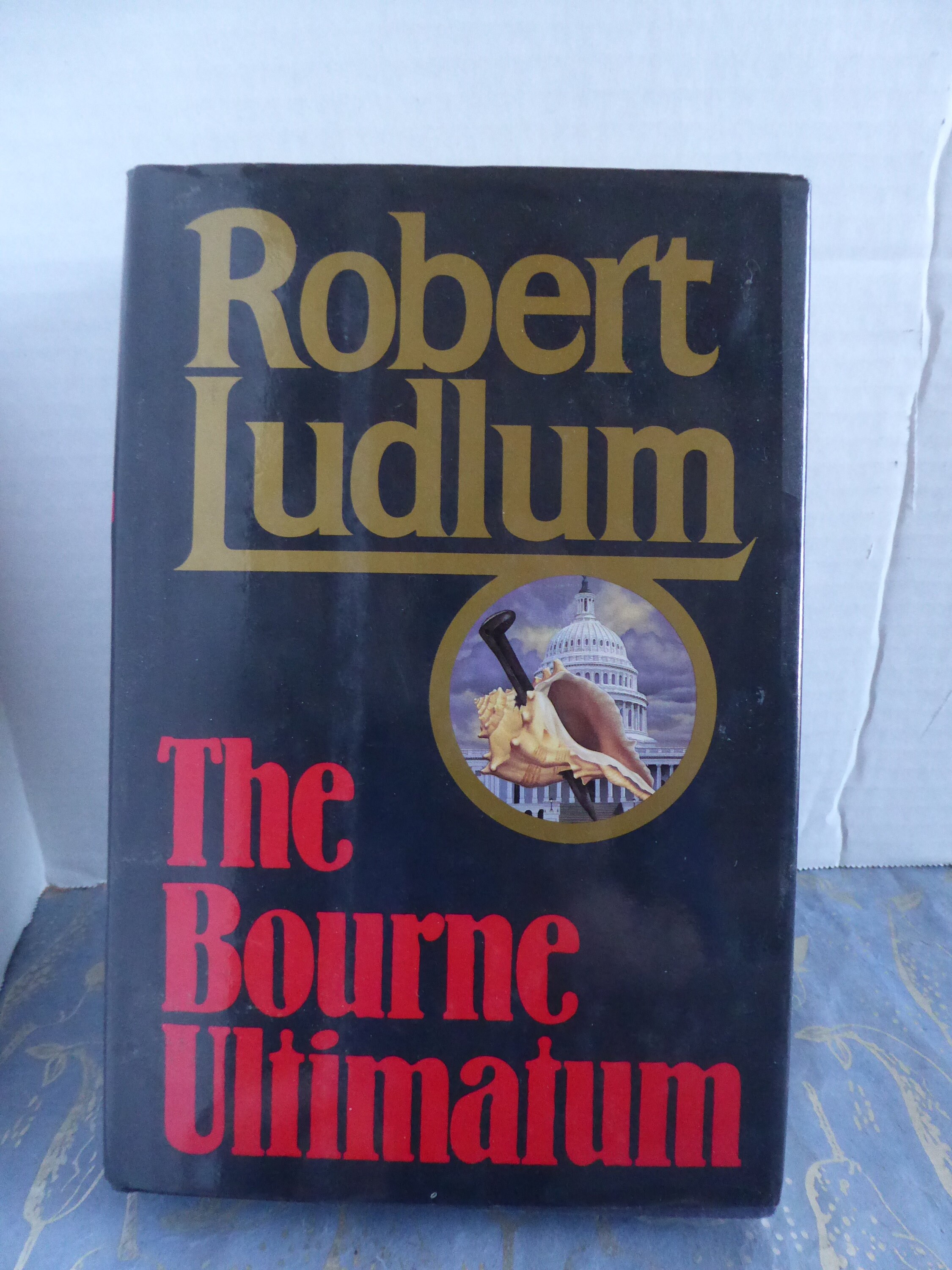 Robert Ludlum Hardcover Books - Etsy