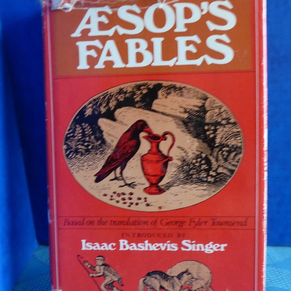 Aesop's Fables - Isaac Bashevis Singer - 1968 Hardcover - Illustrated