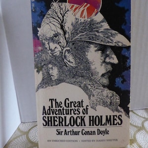 The Great Adventures of Sherlock Holmes - Sir Arthur Conan Doyle - 1972 Softcover