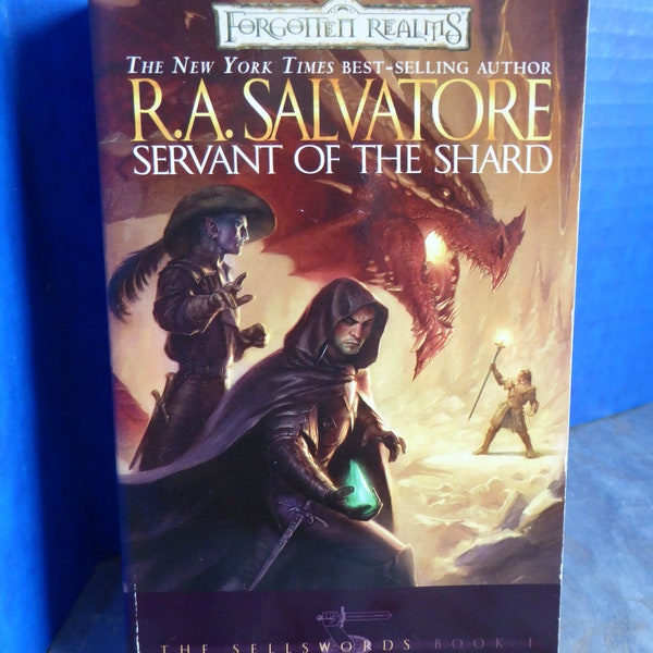 Servant of the Shard - R.A. Salvatore - 2000 paperback - Wizards of the Coast