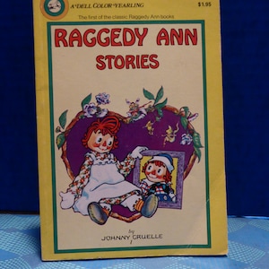 Raggedy Ann Stories, Johnny Gruelle - 1980 softcover