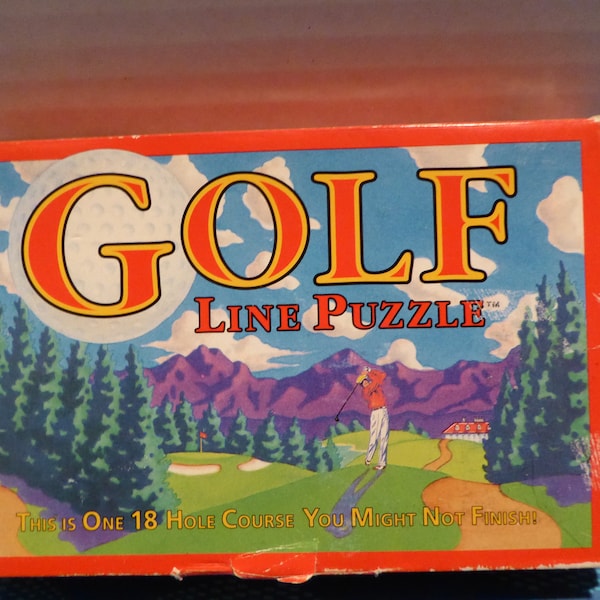 Golf Holes Puzzle Etsy Golf Holes Puzzle Etsy