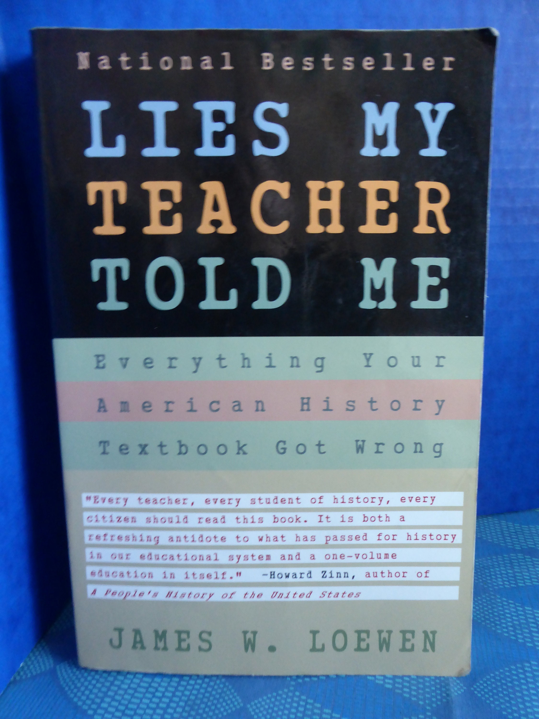 Lies My Teacher Told Me