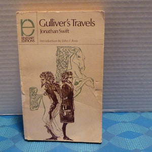 Gulliver&#39;s Travels - Jonathan Swift 1948 - softcover