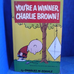 You&#39;re a Winner Charlie Brown - Schulz 1960 Paperback Illustrated