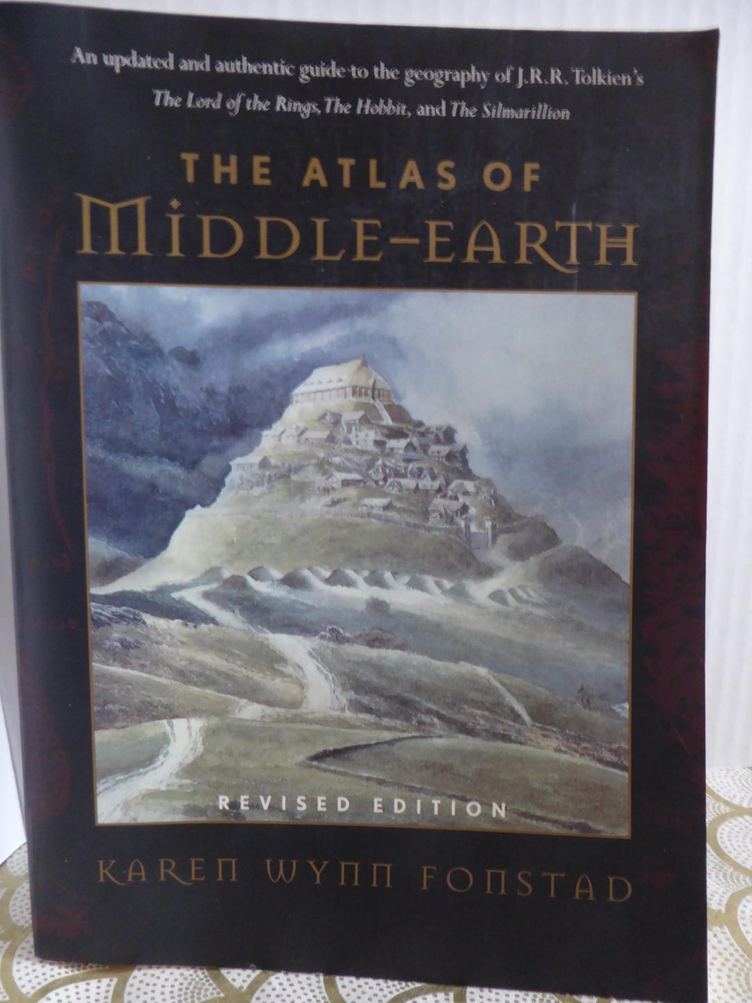The Atlas of Middle-earth - Karen Winn Fonstad - Softcover 1991 ...