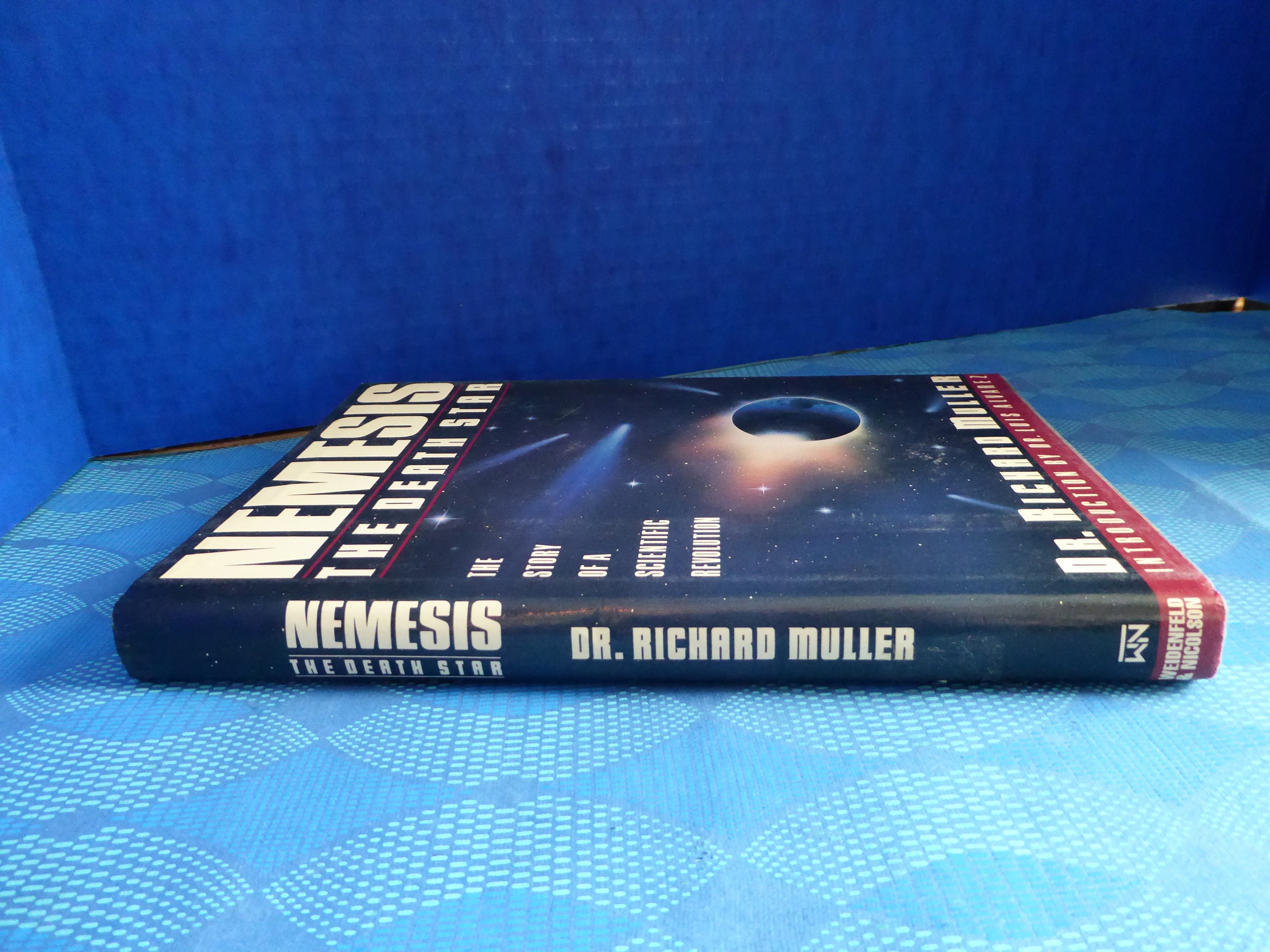 NEMESIS THE DEATH STAR Richard Muller 洋書 Nemesis the Death Star - by Dr Richard Muller 1988 - First Edition