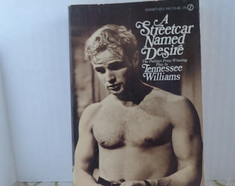 A Street Car Named Desire - Tennessee Williams - Paperback