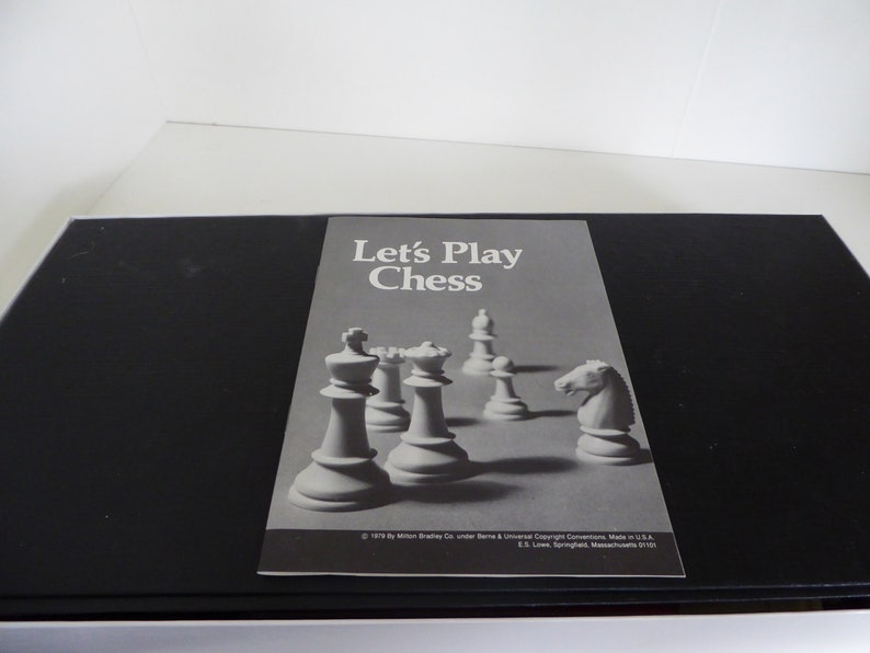 1979 Tournament Chess Set