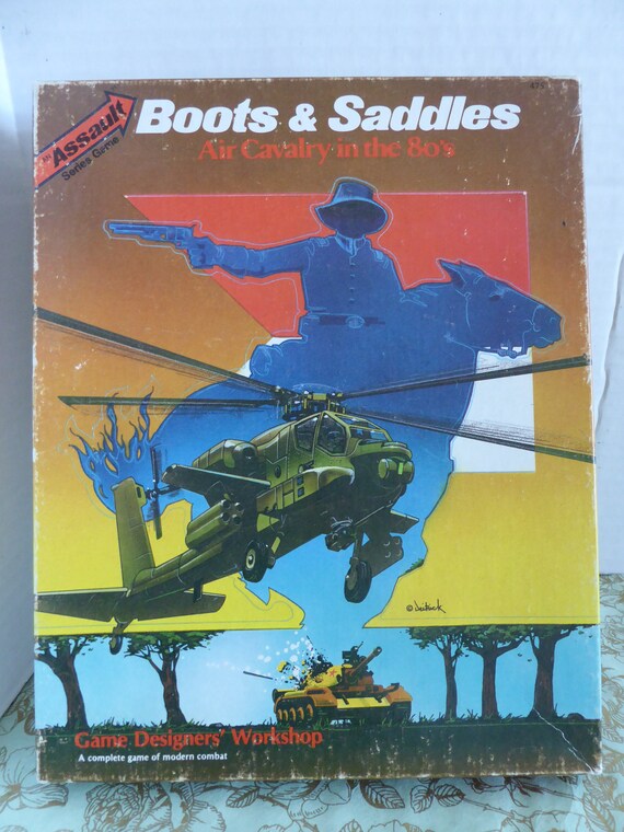 Boots u0026 Saddles: Air Cavalry in the 80s WWII US Army