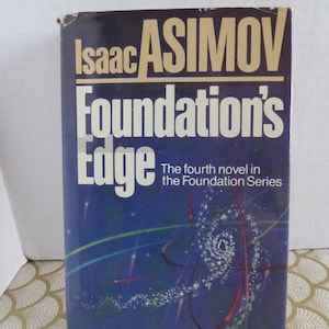 Foundations Edge - Asimov - 1982 Hardcover W/Dustjacket