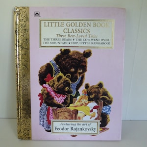 1976 Little Golden Book Classics