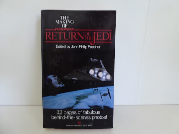 19 The Making Of Star Wars Return Of The Jedi Etsy 19 The Making Of Star Wars Return Of The Jedi Etsy