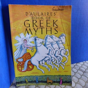 1962 D’aulaires Book of Greek myths