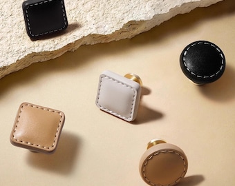 Schubladenknäufe, schlichte Knäufe für Kinderzimmer, Schrankknauf