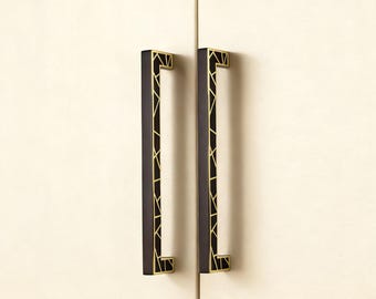 Kaffeeschrank Griff, Messingknopf und Pull, Schubladengriffe