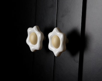 Dekor Messing Knauf, Wolke Ei Griffe, Kinderzimmer Schublade Knäufe