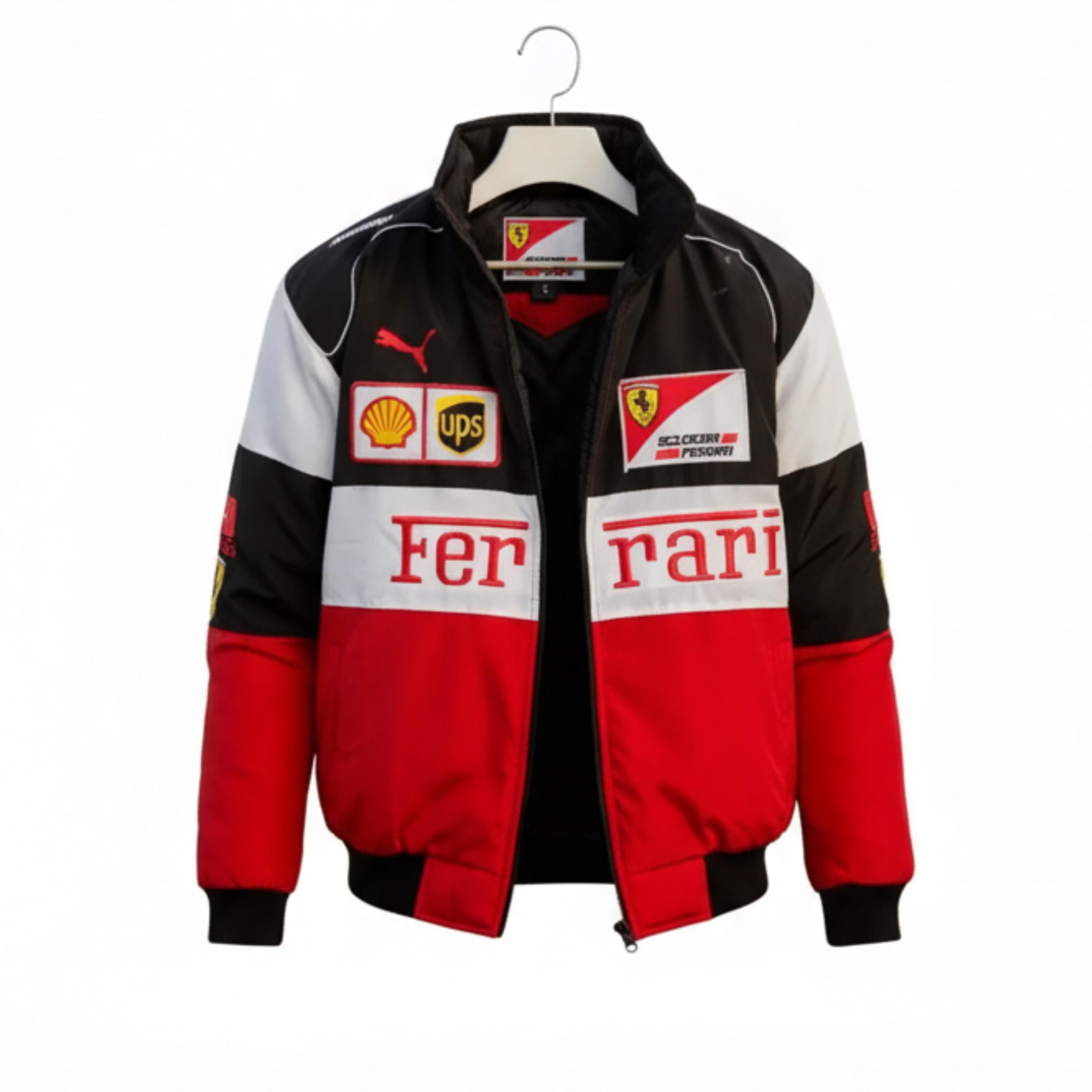 Red ferrari jacket - Etsy 日本
