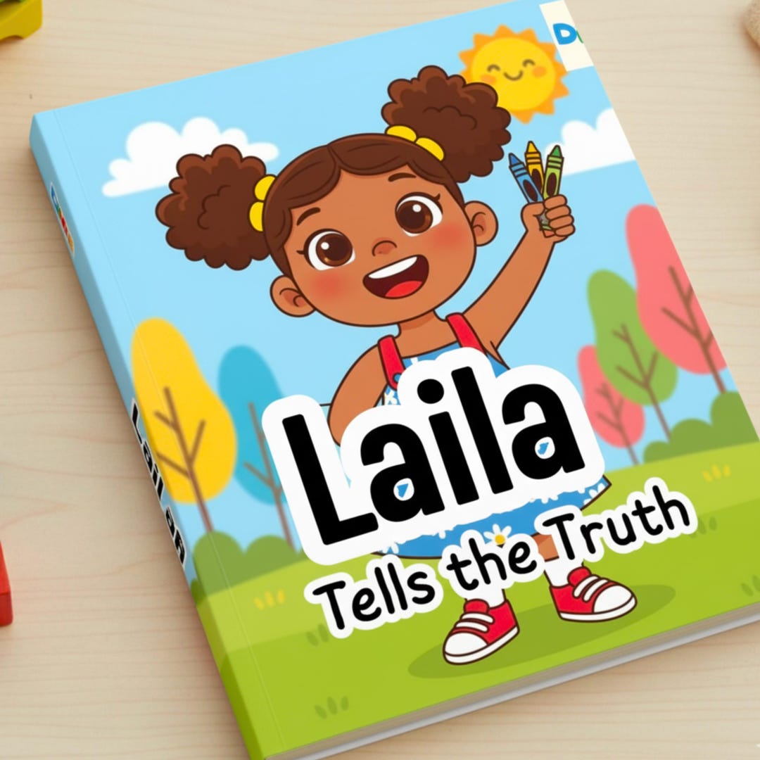Laila Tells the Truth: Honesty Story Book for Kids Ages 2-6 (printable ...