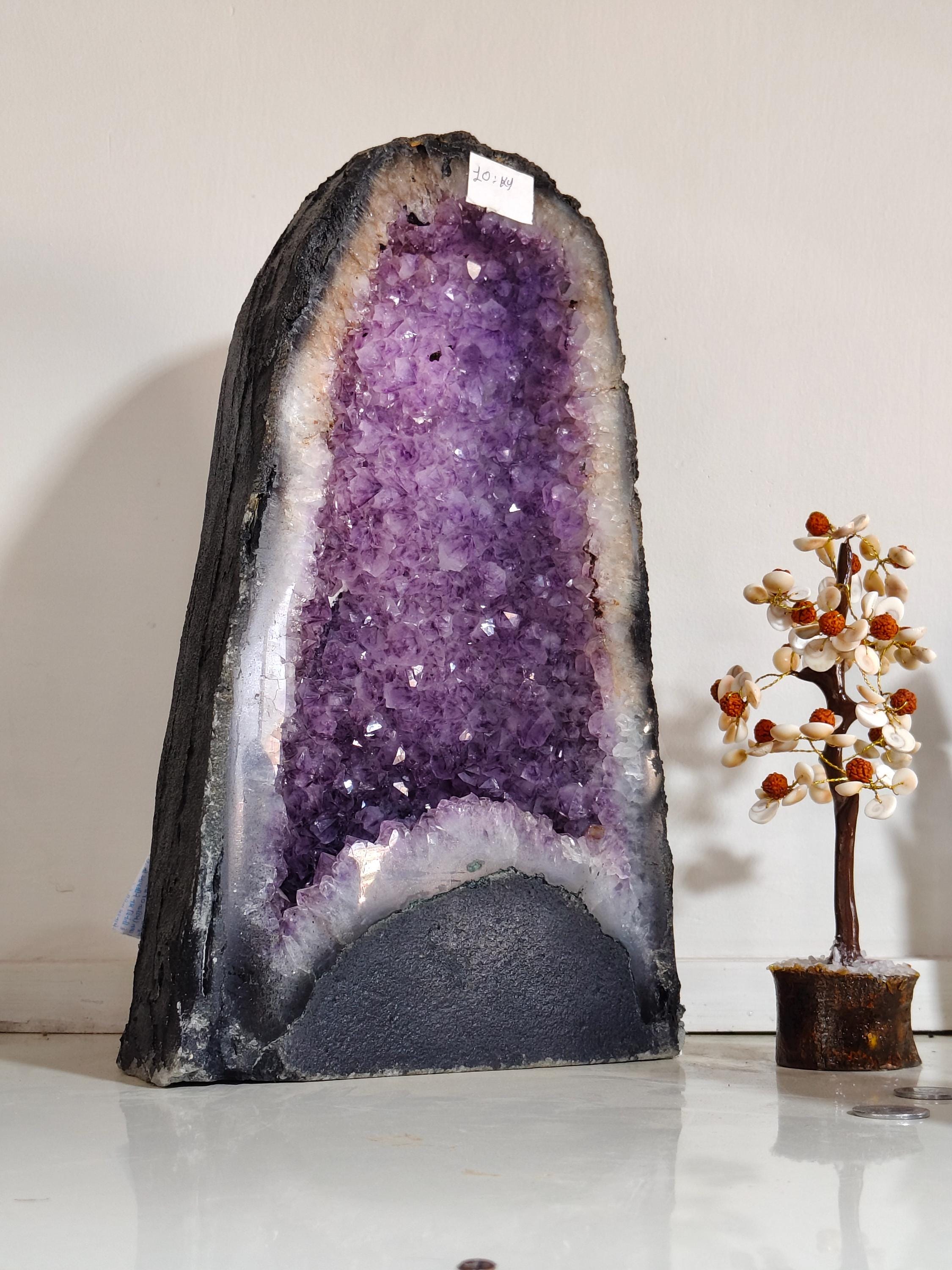 Amethyst Cave 12inch - Etsy