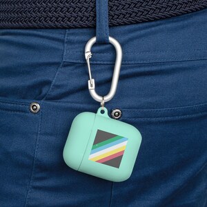 Disability Pride AirPod Case | Hard Polycarbonate Shell, Equality Support image 6