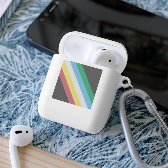 Disability Pride AirPod Case | Hard Polycarbonate Shell, Equality Support