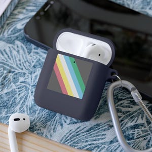 Disability Pride AirPod Case | Hard Polycarbonate Shell, Equality Support image 4