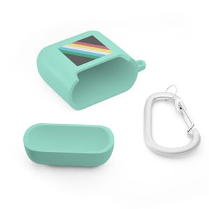 Disability Pride AirPod Case | Hard Polycarbonate Shell, Equality Support image 15