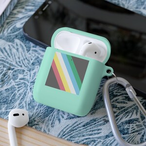 Disability Pride AirPod Case | Hard Polycarbonate Shell, Equality Support image 3