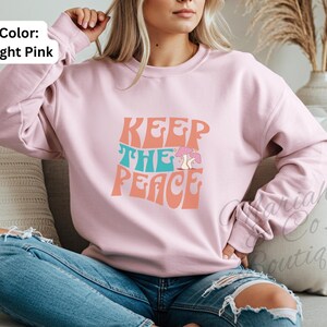 Bluza z kapturem Keep the Peace Harmony I