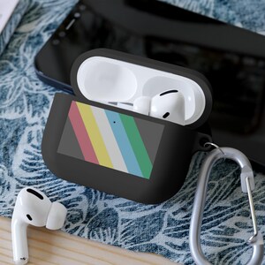 Disability Pride AirPod Case | Hard Polycarbonate Shell, Equality Support image 16