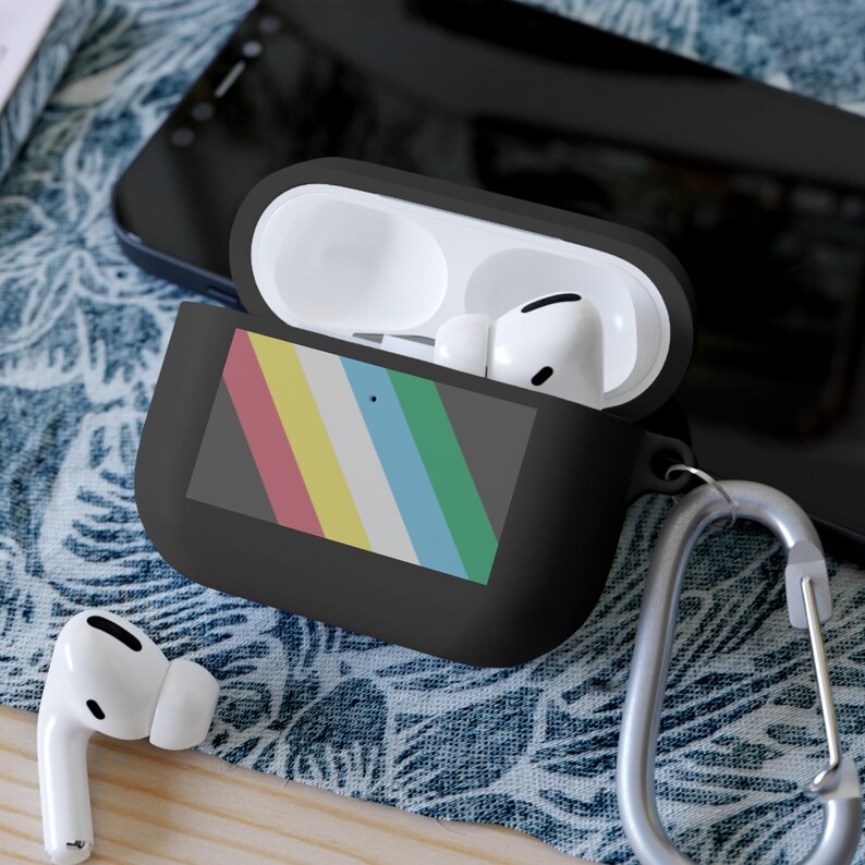 Disability Pride AirPod Case | Hard Polycarbonate Shell, Equality Support image 16