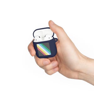 Disability Pride AirPod Case | Hard Polycarbonate Shell, Equality Support image 12