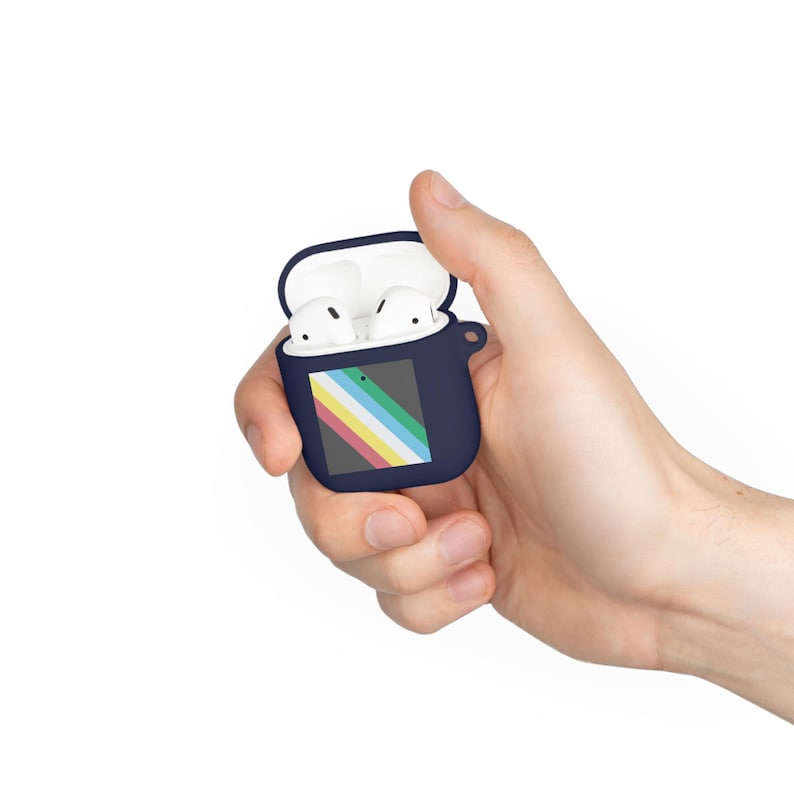 Disability Pride AirPod Case | Hard Polycarbonate Shell, Equality Support image 12