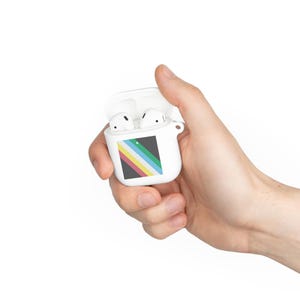 Disability Pride AirPod Case | Hard Polycarbonate Shell, Equality Support image 9