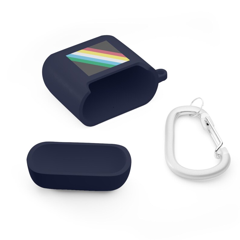 Disability Pride AirPod Case | Hard Polycarbonate Shell, Equality Support image 14