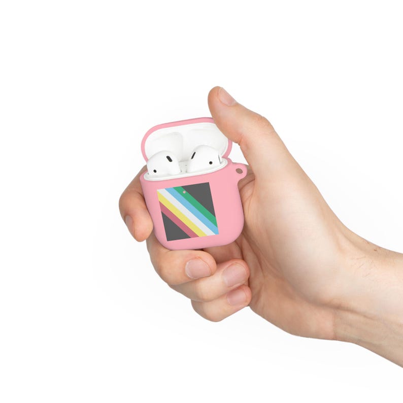 Disability Pride AirPod Case | Hard Polycarbonate Shell, Equality Support image 13