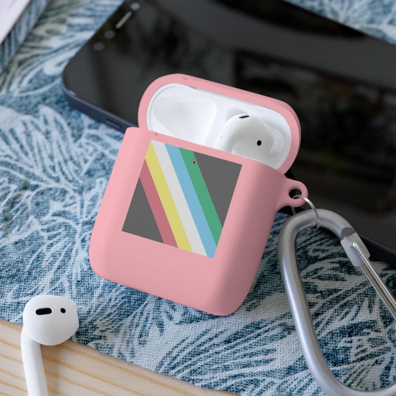 Disability Pride AirPod Case | Hard Polycarbonate Shell, Equality Support image 5