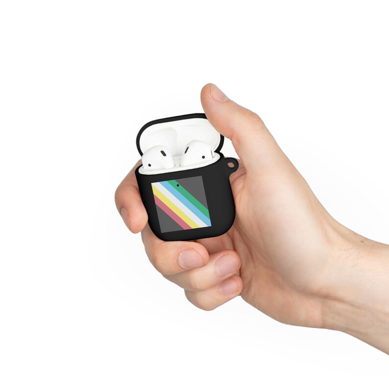 Disability Pride AirPod Case | Hard Polycarbonate Shell, Equality Support image 10