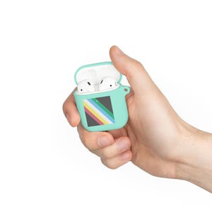 Disability Pride AirPod Case | Hard Polycarbonate Shell, Equality Support image 11