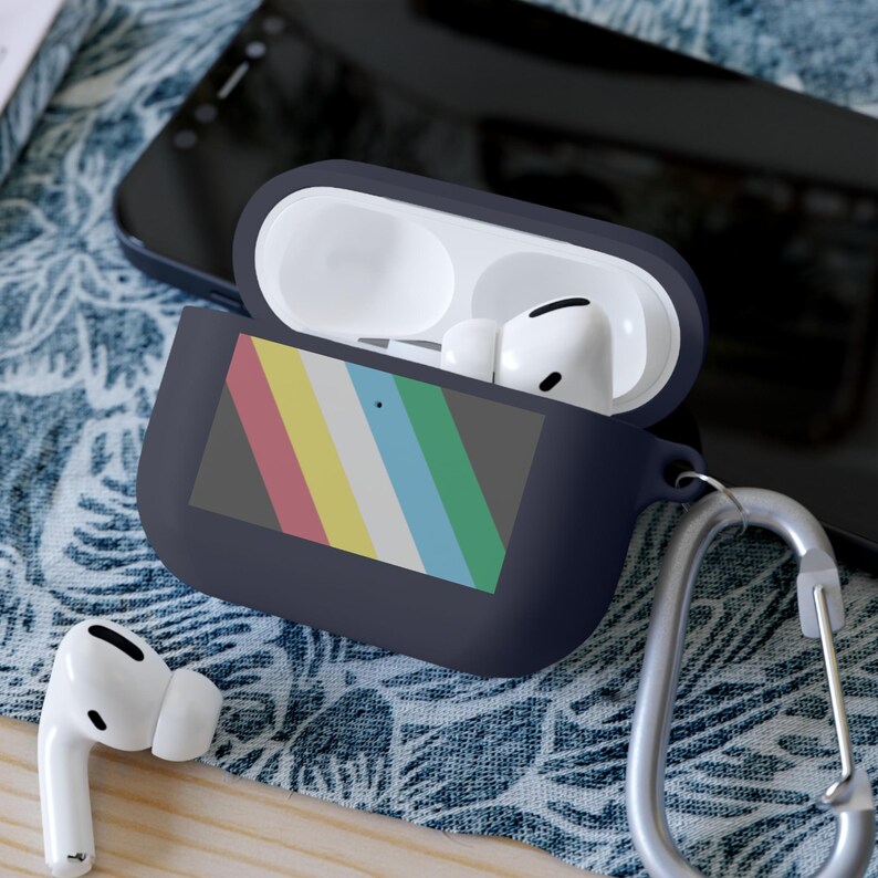 Disability Pride AirPod Case | Hard Polycarbonate Shell, Equality Support image 19