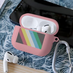 Disability Pride AirPod Case | Hard Polycarbonate Shell, Equality Support image 18