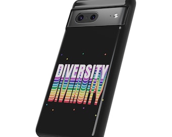 Rainbow Diversity Phone Case | Pride Colors, Durable Protective Case